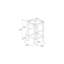 Tabouret de comptoir 24,5 po Loria-1849956988