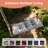 Bench Cushion for Outdoor , Waterproof  Tufted Outdoor Bench Cushion,  Patio Bench Pad for Outdoor/Indoor Chair, 42x16x4in,Silver-1090846225-1090846236