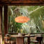 Luminaires suspendus lustre en bambou Kandace Farmhouse