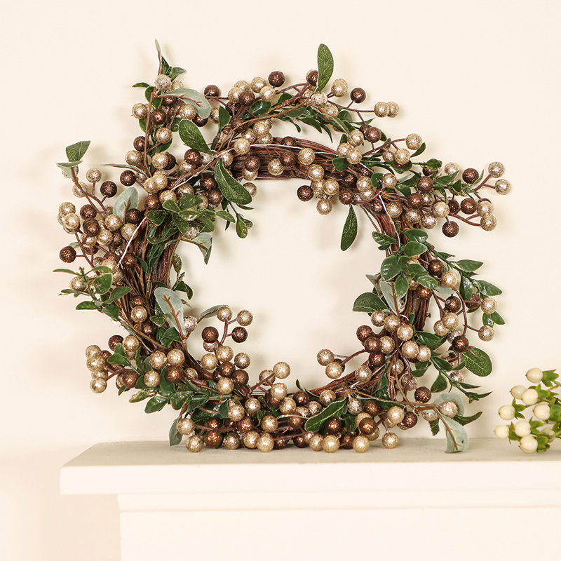 Faux 38cm Wreath