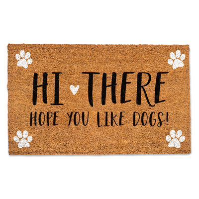 Non-Slip Outdoor Doormat