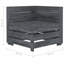 Anna-Marie Pine Outdoor Lounge Chair