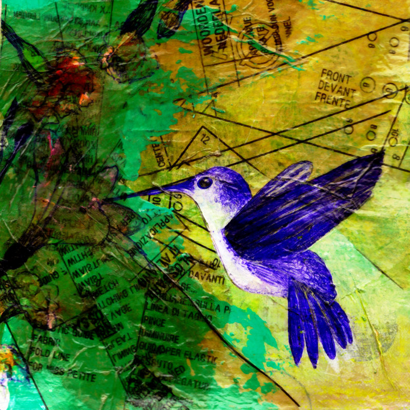 " Snack Time ", 36" H x 36" W, Maple Single Picture Framed, Yes