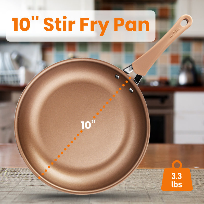 Aluminum Non-Stick Fry Pan