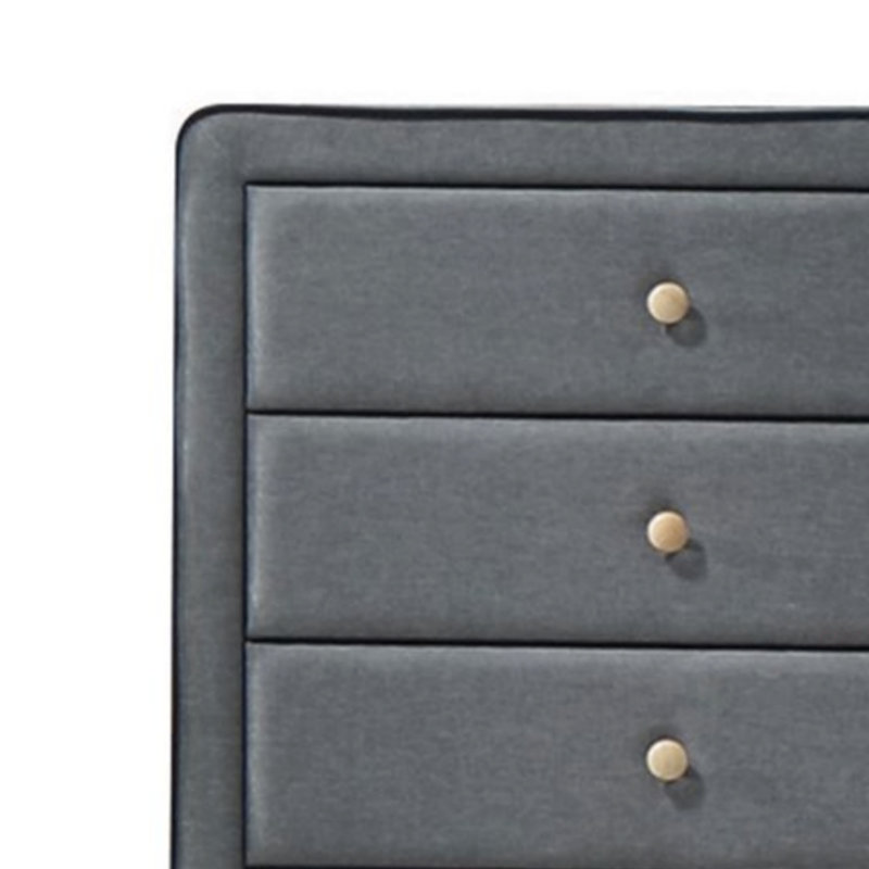 Commode en tissu Valda
