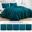 Luca 3-Piece Lightweight Microfiber Oversized Bedspread Set-687172158-687172154
