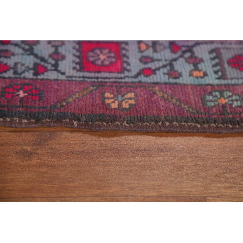 Tapis de couloir rétro 4 x 13