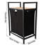 Laundry Hampers Fabric and Iron Laundry Hamper