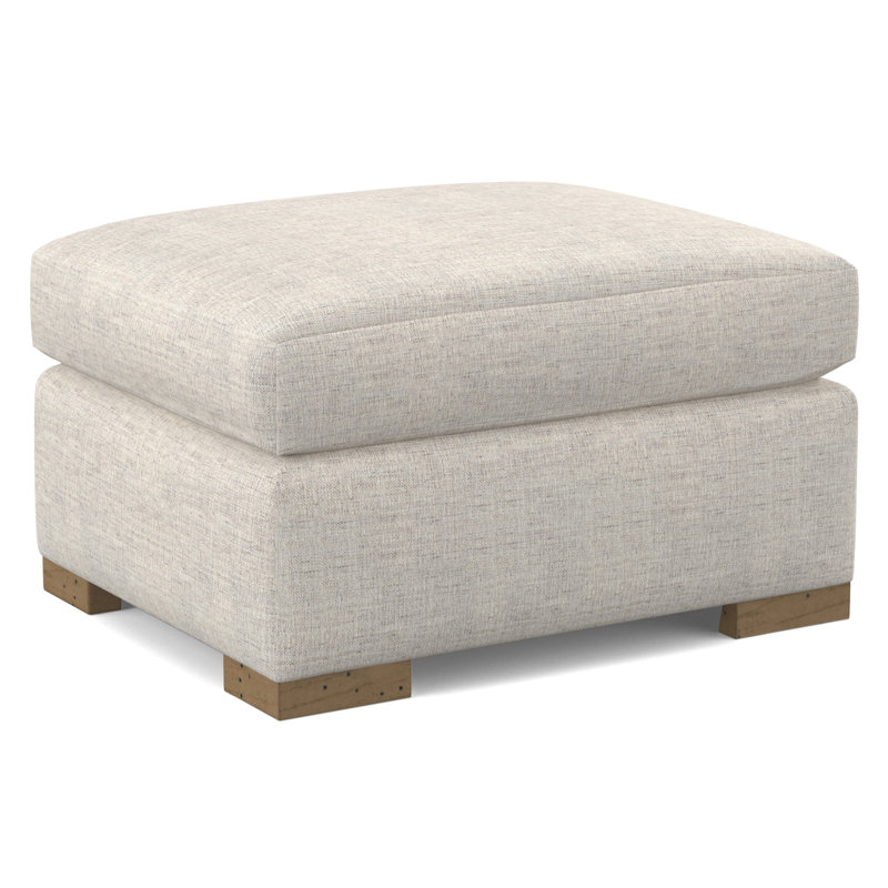 Square Ottoman, 61471-88, English Saddle