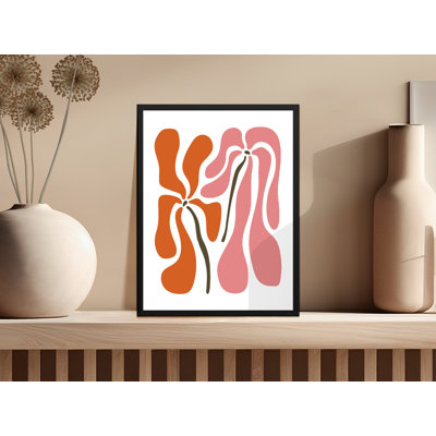 Subani Single Picture Frame Print