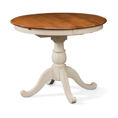 Stockbridge Round Solid Wood Dining Table