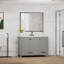 Miroir de salle de bain mural biseauté-1281742266