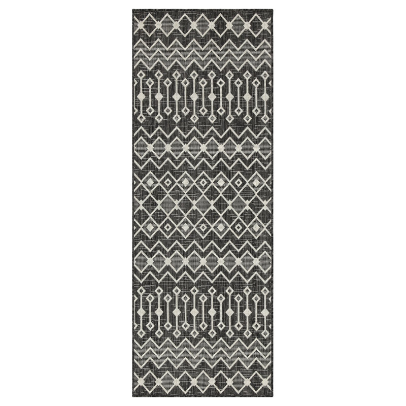 Sunshine Collection Indoor/outdoor Area Rug – Stylish, Durable & Kid-pet Friendly For High-traffic Spaces, Runner 2'7" x 7'3"