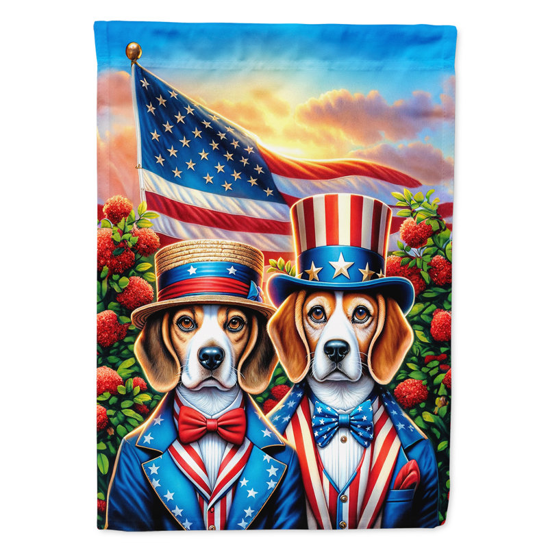 Drapeau «All American House», Beagle