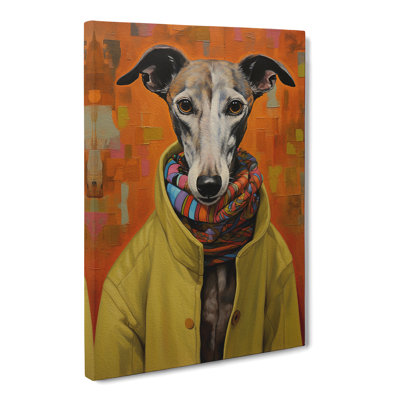 Whippet Informel - Print