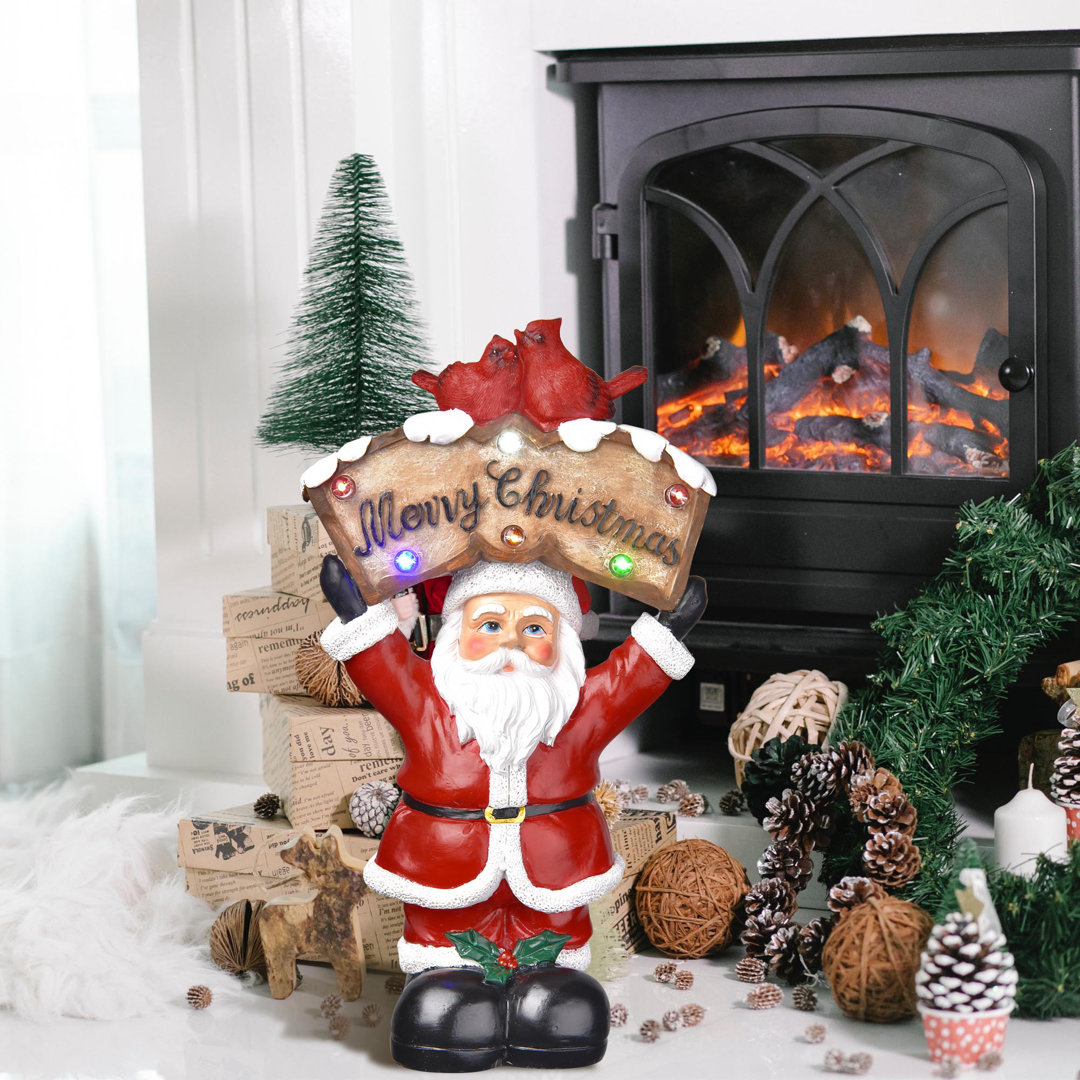 Christmas Tabletop Decoration Santa Claus The Holiday Aisle®