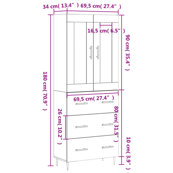Product Dimensions