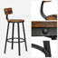Shakir Counter Stool-1584652569