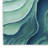  Prismatic 2' x 3' Silver Green Modern Indoor Rug-610395715