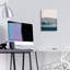«Blue Mountains Iii» par Photoinc Studio, art mural en verre acrylique-2075943690