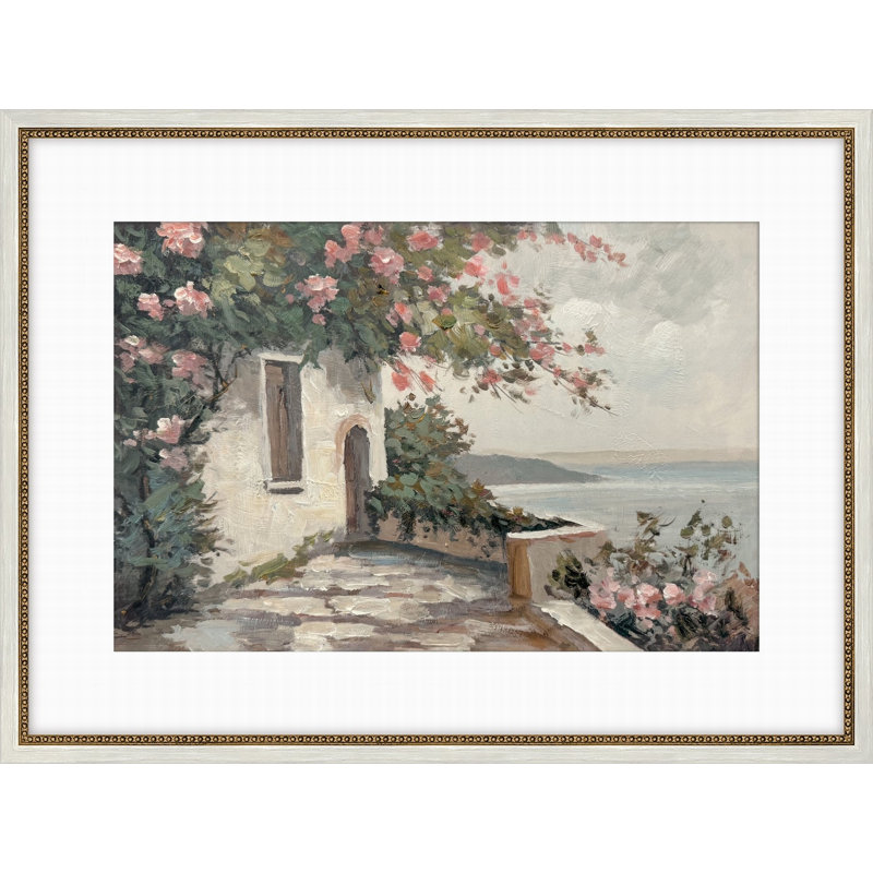 Art mural sur toile Villa Vista I