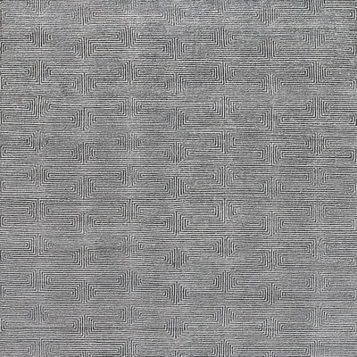 Tapis gris Iqbal