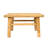 Reclaimed Elm Wood Coffee Table-130063043
