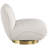 Iyden Upholstered Swivel Slipper Chair-80791032
