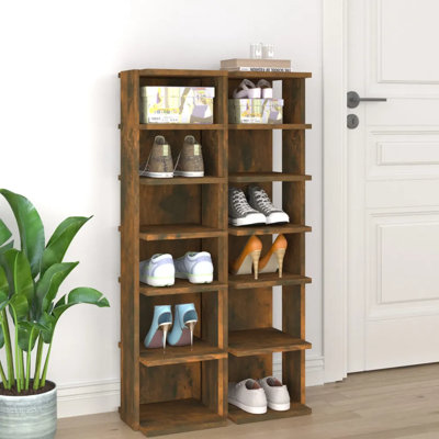 12 Pair Shoe Storage