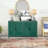 sideboard with 4 doors and metal handles