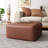 Orrey PU Leather Upholstered Ottoman-947776268