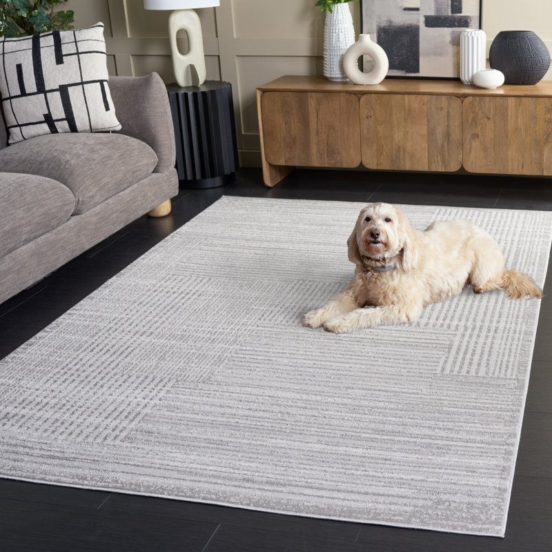 Flint 404 Performance Abstract Rug