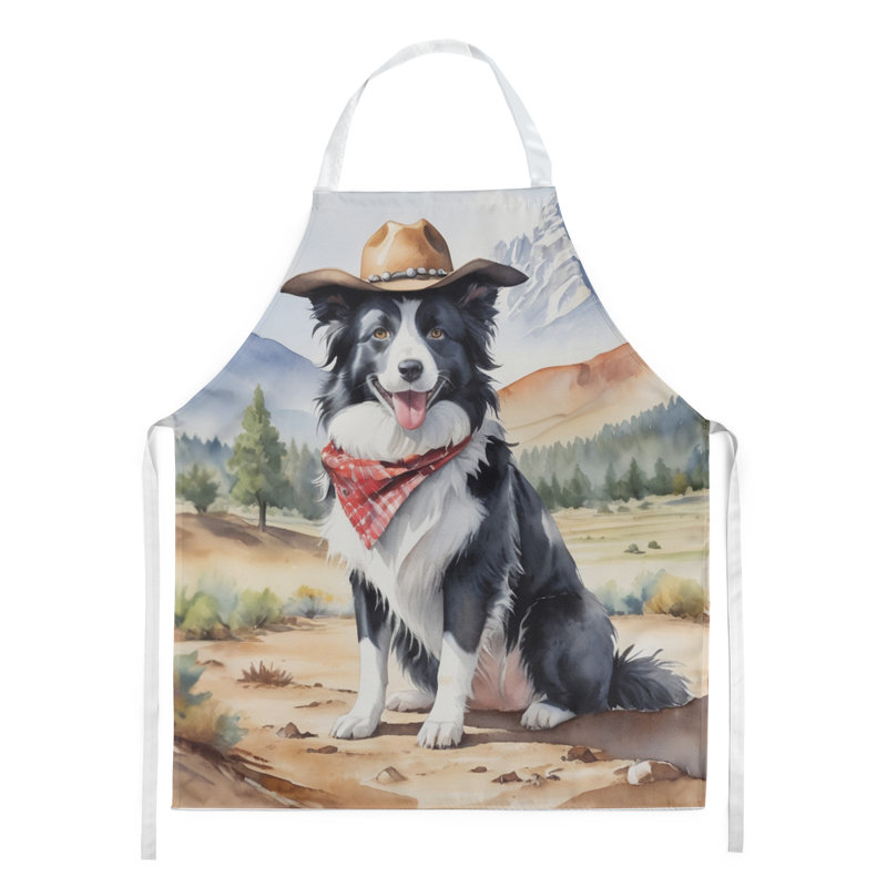 No Pattern Bib Apron