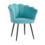 Afifah Scallop Barrel Occasional Accent Chair-567391867