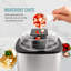 Aqua 2-quart Digital Ice Cream Maker-115733294