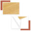 Ensemble de 2 paniers de rangement en bambou blanc