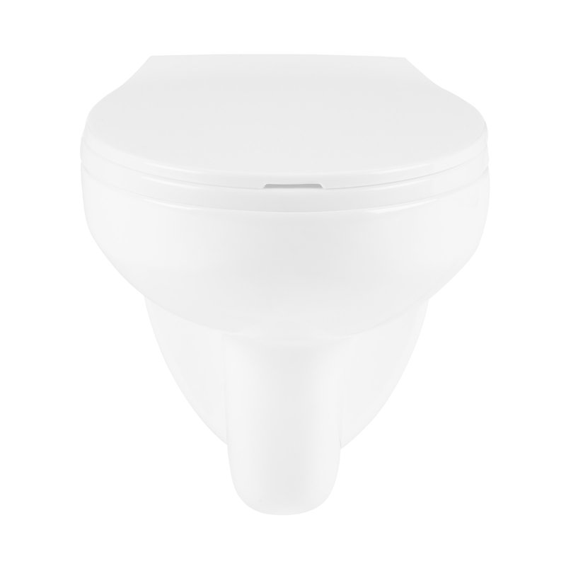 Cuvette de toilette allongée murale Barclay