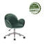 Velvet Office Chair-204133014