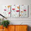 " High Key Poppy Party " 3 - Pieces-795943076