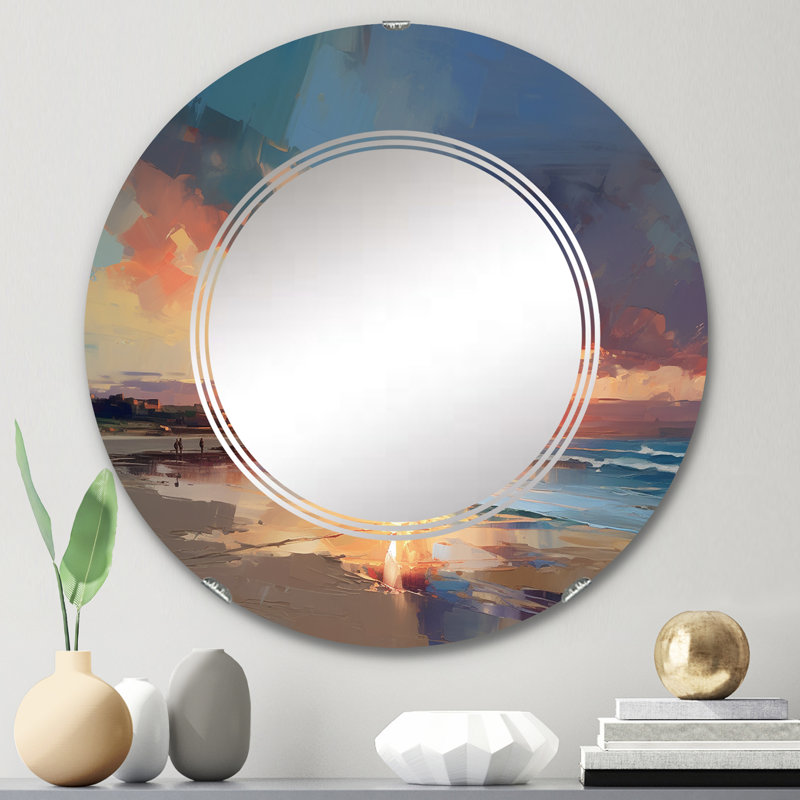 Miroir mural Leejean, 24 po x 24 po