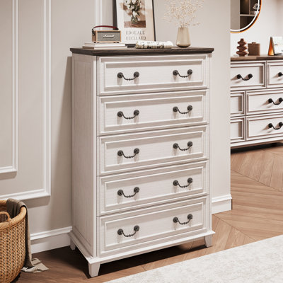 Commode 5 tiroirs Farmhouse