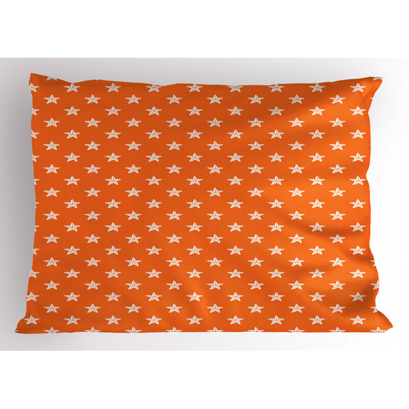 Starfish Polyester Sham Set, Twin