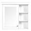 Armoire de rangement murale pour miroir de salle de bain 30 po x 28 po