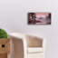 «Pink Fog» par Patrick Zephyr, art mural sur toile-1091528889