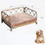 Lit pour animaux avec coussin moelleux-764379704