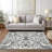 Chayden Washable Damask Indoor / Outdoor Rug-98168769