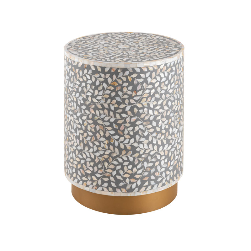 Table de bout Megois, gris