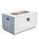 Akeara Rectangle Propane Smokeless Fire Pit Table with Hidden Fuel Tank
