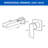 High Flow Wall Mounted Tub Spout Trim-125590748
