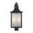 Monte Grande 3-Light Outdoor Post Lantern in English Bronze-609452616